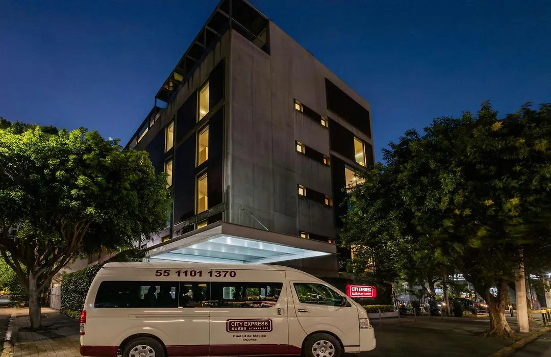 City Express Suites By Marriott Ciudad De Mexico Anzures-1